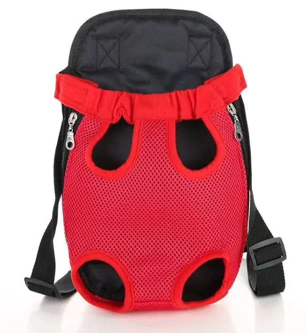 Take Your Pet Everywhere – Hands-Free Comfort & Security!